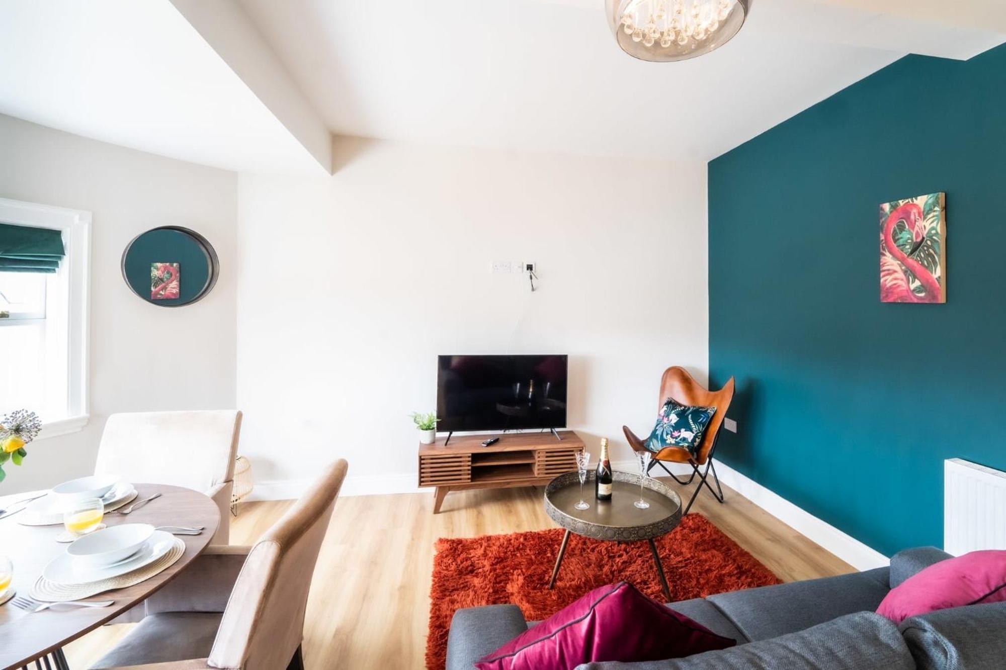 King Street Penthouse - 2 Bed Great Yarmouth Exterior foto