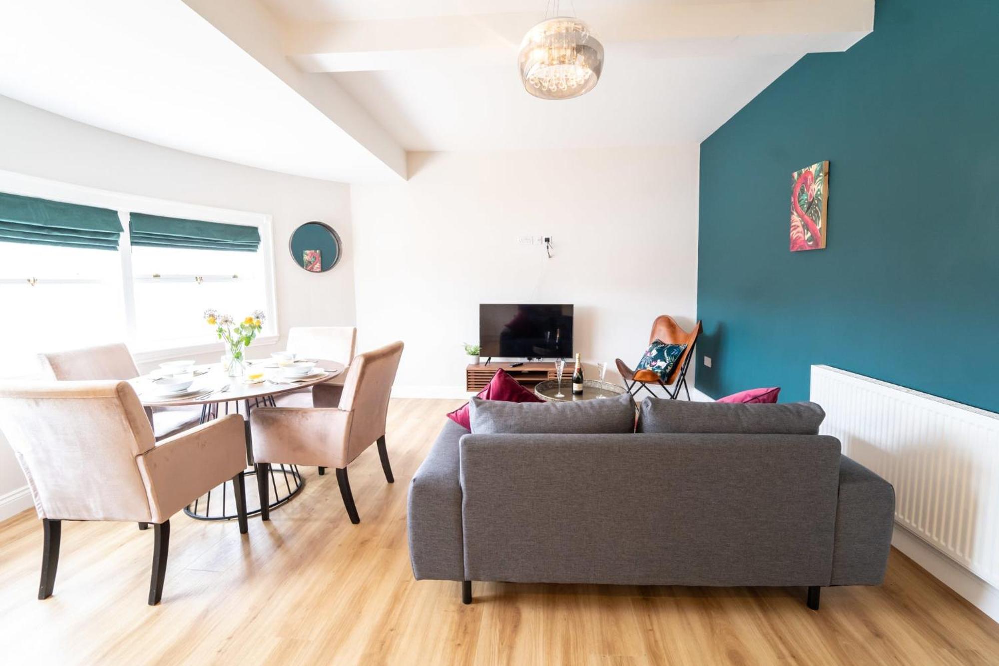 King Street Penthouse - 2 Bed Great Yarmouth Exterior foto